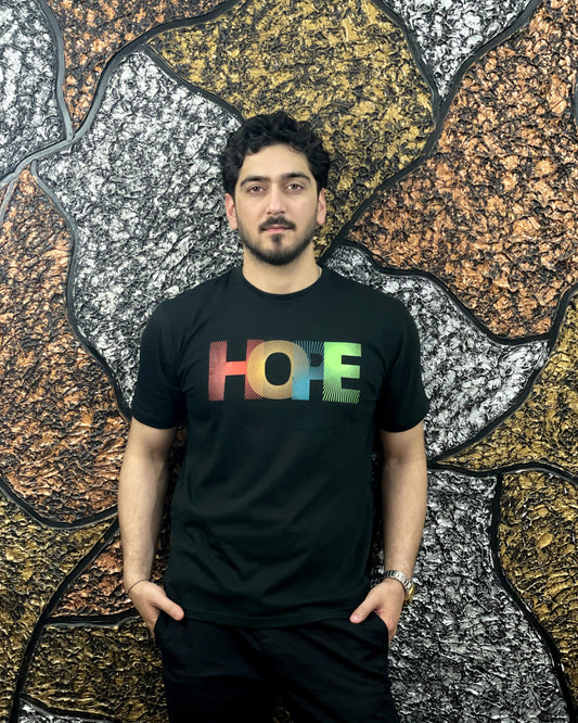 Black Hope Graphic T-Shirt