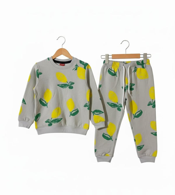 Lemon love Tracksuit girls