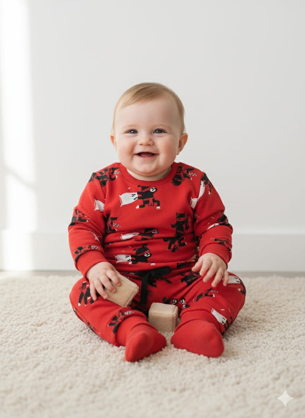 Little Ninja night suit