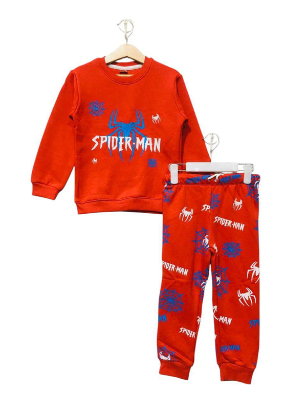 Boys spider man tracksuit