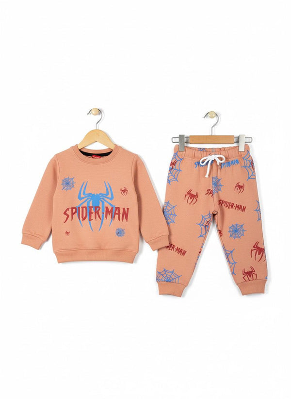 Boys spider man tracksuit