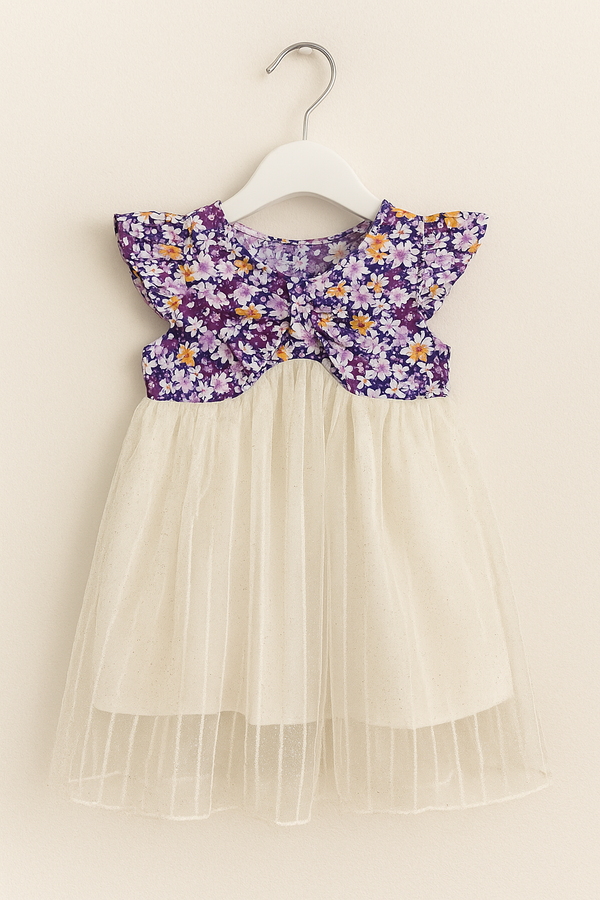 Lavender mist frock