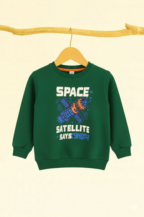 Boys Space Shoo Sweatshirt